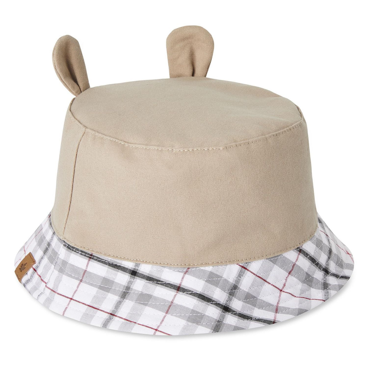 Bob avec animal Canadiana unisexe pour tout-petits