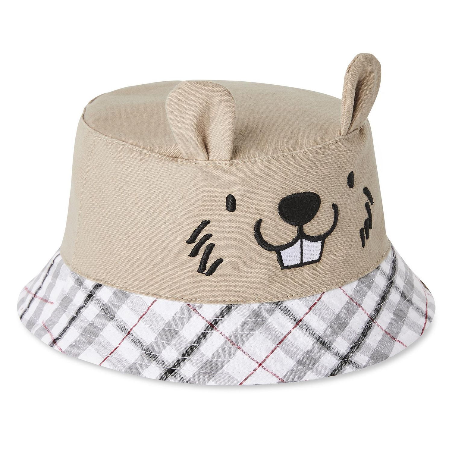 Bob avec animal Canadiana unisexe pour tout-petits