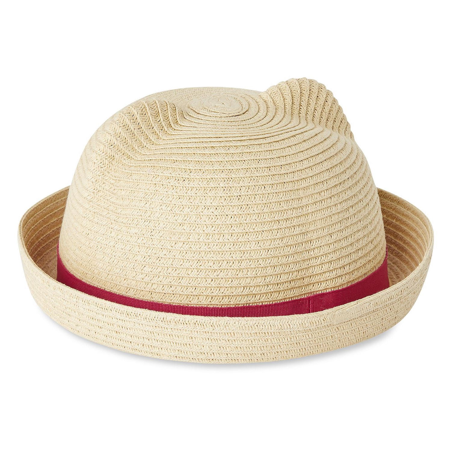 George Toddler Girls' Straw Hat with Ears