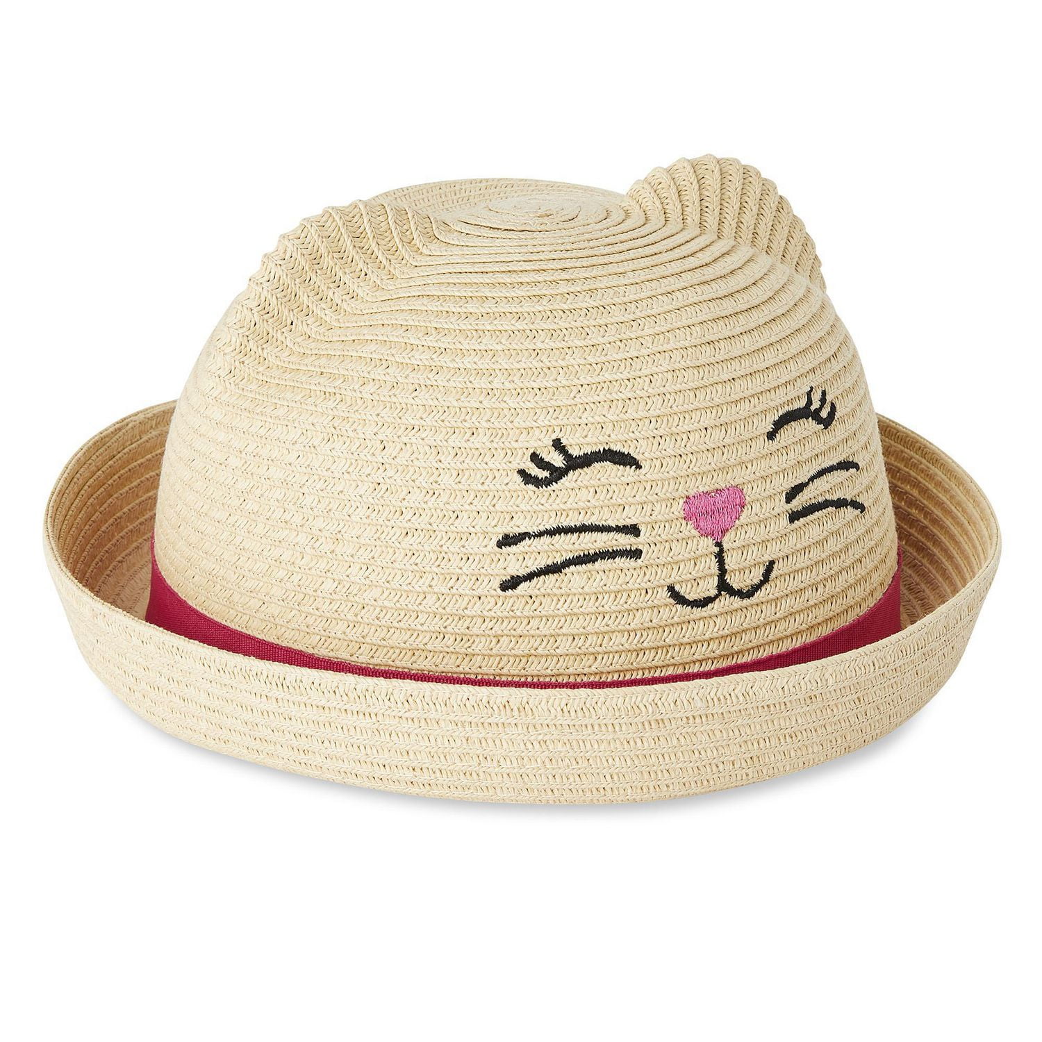 George Toddler Girls' Straw Hat with Ears