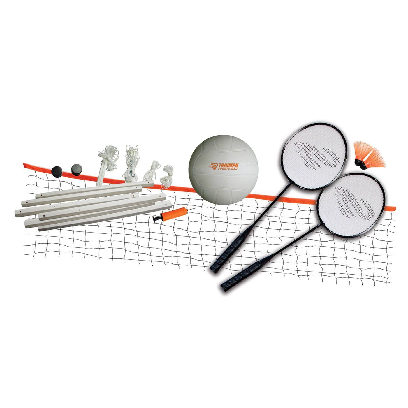 Triumph Badminton/Volleyball Combination Set Walmart Canada