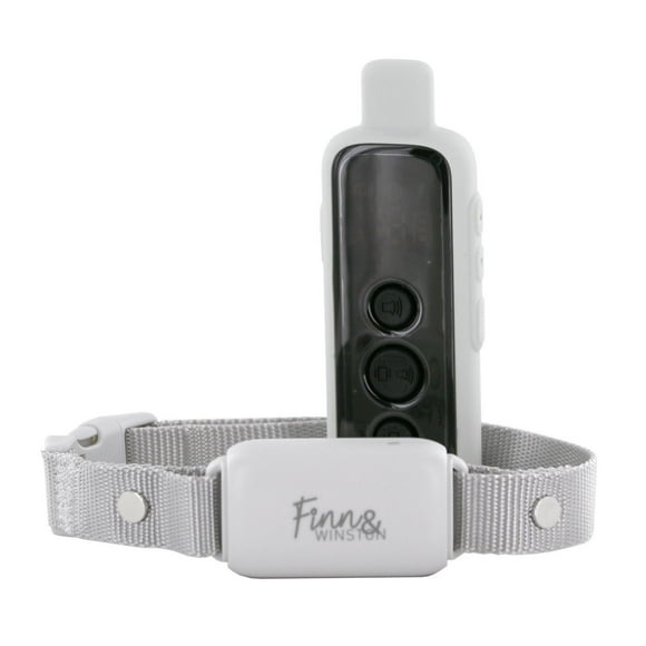 Collier de dressage télécommandé sans décharges électriques pour chien de Finn & Winston
