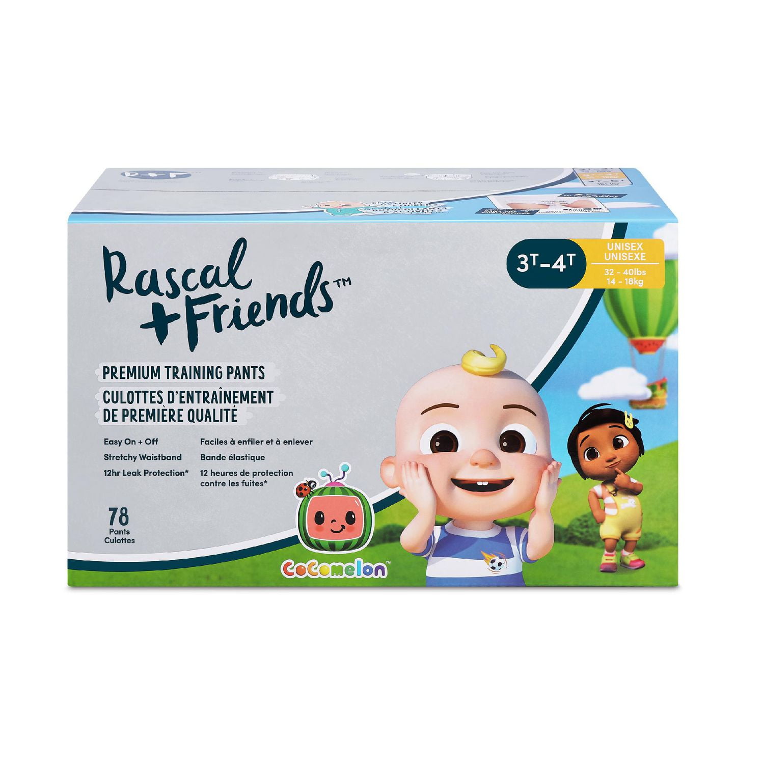 Rascal + Friends: Size Guide  Premium Diapers & Training Pants