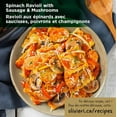 thumbnail image 3 of Olivieri Ricotta Spinach Fresh Pasta Ravioli, 3 of 7