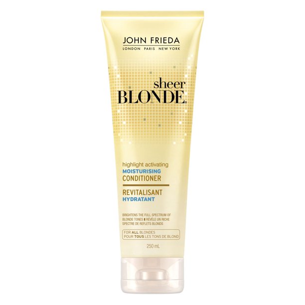 John Frieda Revitalisant hydratant Glistening Perfection pour cheveux blond clair Sheer BlondeMD