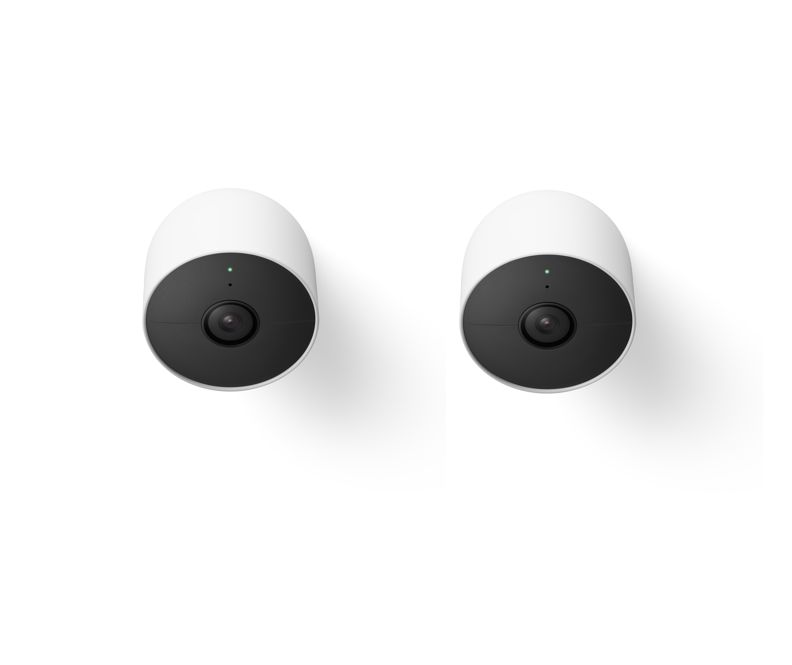 Nest security best sale camera 2 pack