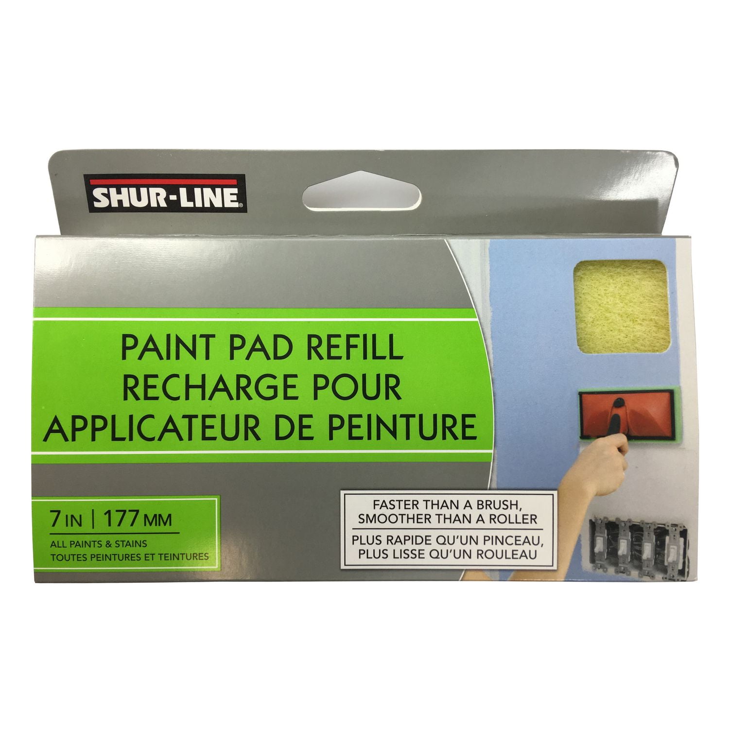 ShurLine 7" Paint Pad Refill Walmart Canada