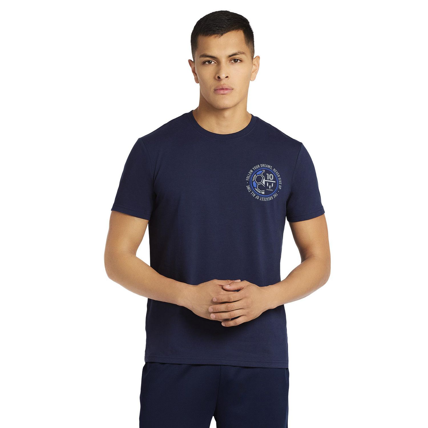 Messi Men’s Logo Tee