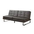 thumbnail image 1 of Monarch Specialties Dark Brown Futon, 1 of 2
