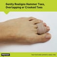 thumbnail image 3 of Passants pour orteils Toe Straight ProFoot en mousse, 3 of 5