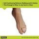 Passants pour orteils Toe Straight ProFoot en mousse 2 unités – image 4 sur 5