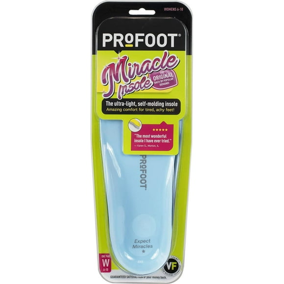 ProFoot Women's 2 oz. Miracle Custom Molding Insoles