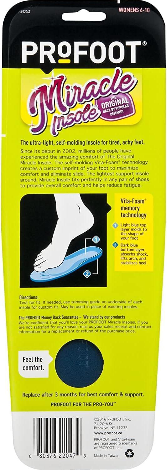 Profoot miracle store custom molding insoles