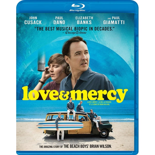 Film Love & Mercy : La vie, la passion et le génie de Brian Wilson (Blu-ray)