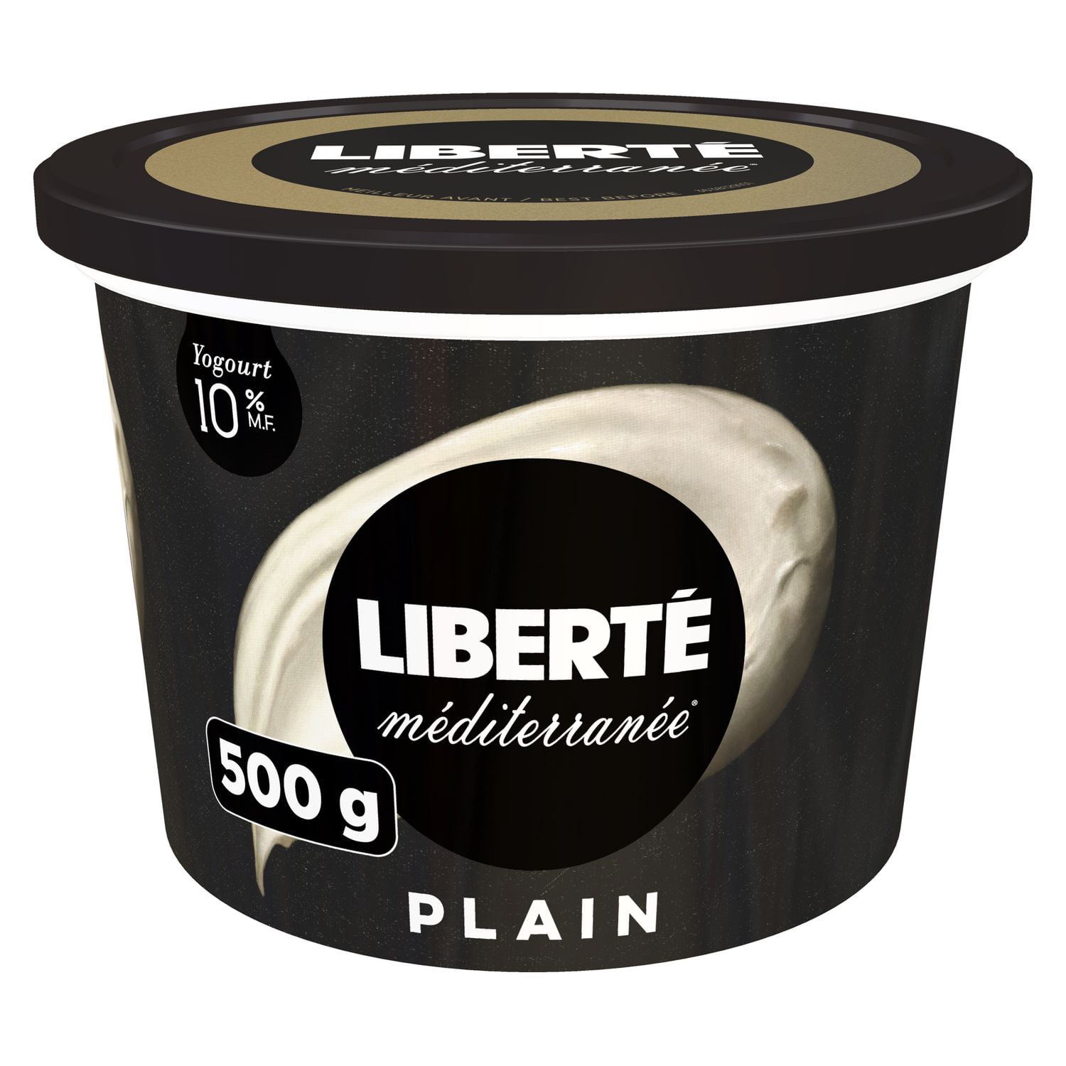 LIBERTÉ Méditerranée Plain 10 MF Yogurt Limited Edition Walmart Canada