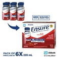 thumbnail image 2 of Ensure Plus Calories, Nutritional Supplement Shake, To Help With Healthy Weight Gain Or Maintenance, Strawberry, 6 x 235-mL Bottles, 2 of 9