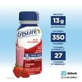 thumbnail image 3 of Ensure Plus Calories, Nutritional Supplement Shake, To Help With Healthy Weight Gain Or Maintenance, Strawberry, 6 x 235-mL Bottles, 3 of 9