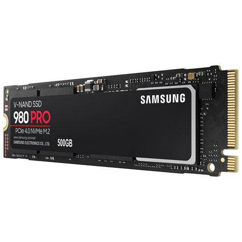 Samsung 980 Pro 500GB NVMe PCI-e Internal Solid State Drive