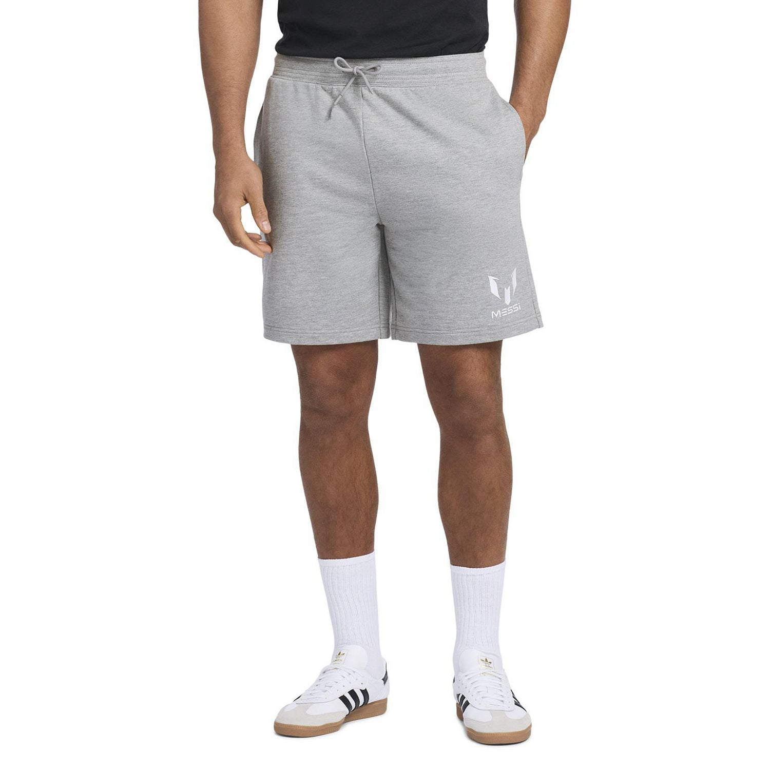 MESSI MEN'S FLEECE SHORTS