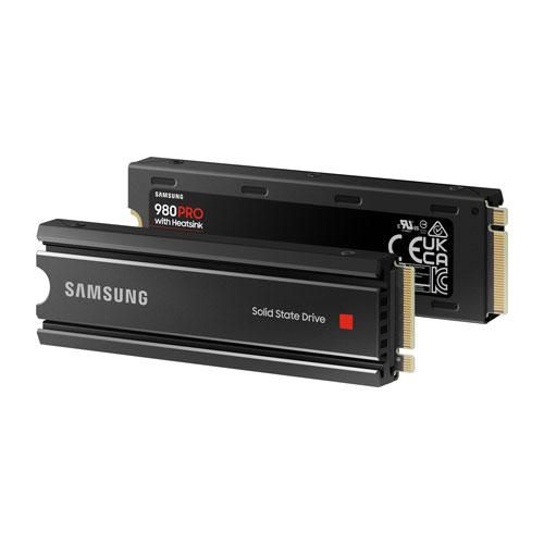 Samsung 980 PRO Heatsink 2TB NVMe PCI-e Internal Solid State Drive