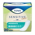 thumbnail image 1 of TENA Incontinence Pads for Women, Moderate, Regular, 20 Count, 1 of 8
