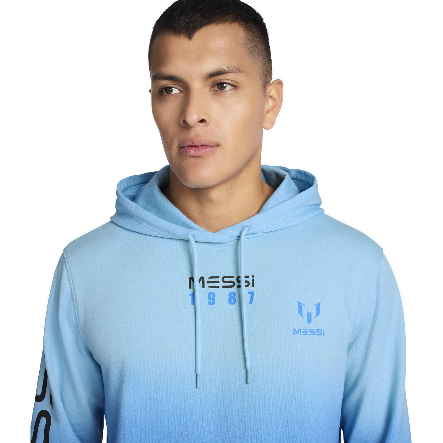 PULL CAPUCHON MESSI HOMME
