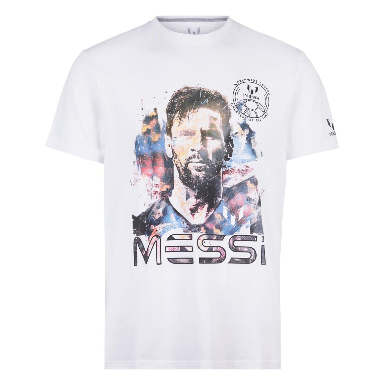 MESSI MEN"S FACE TEE, Sizes S – XL