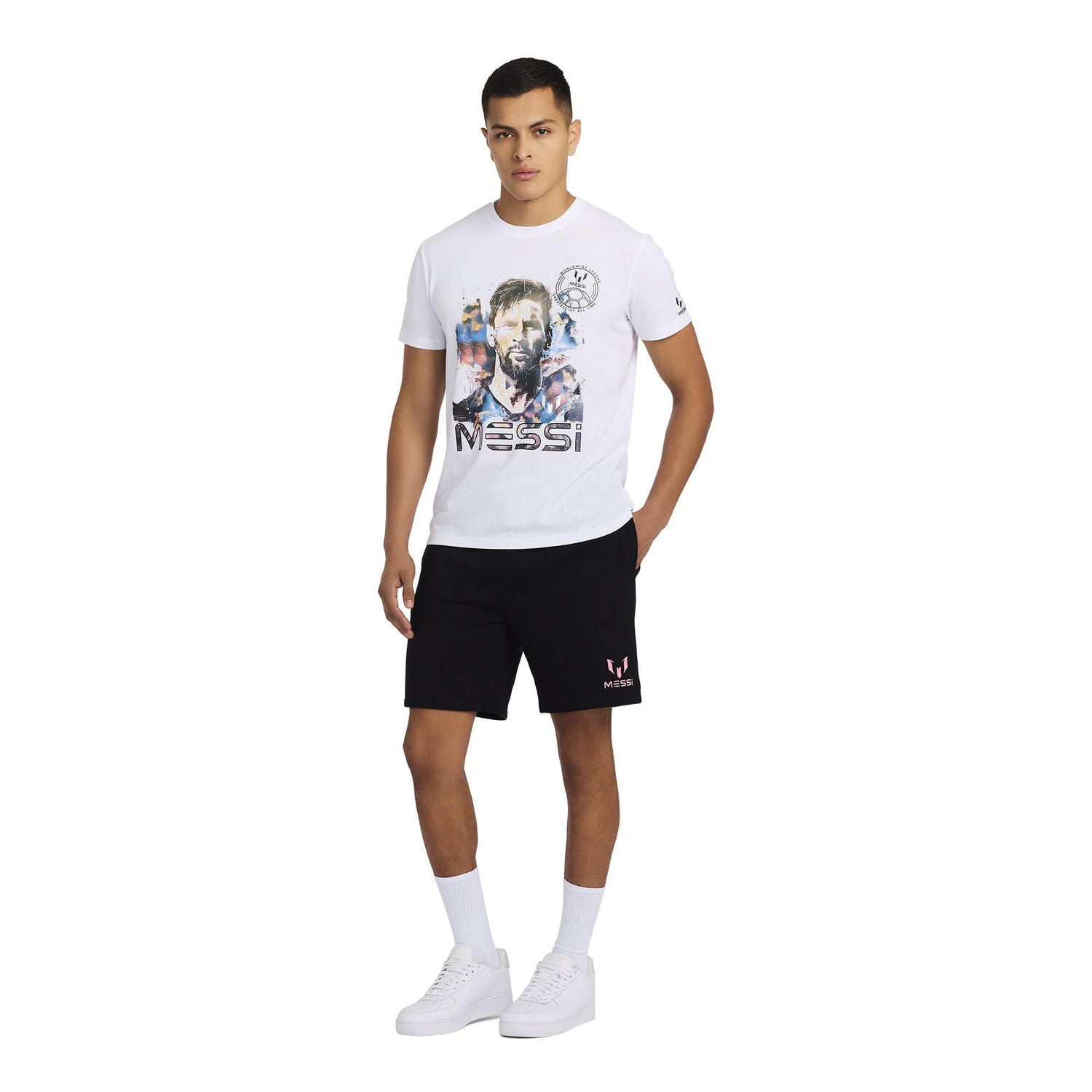 MESSI MEN"S FACE TEE, Sizes S – XL
