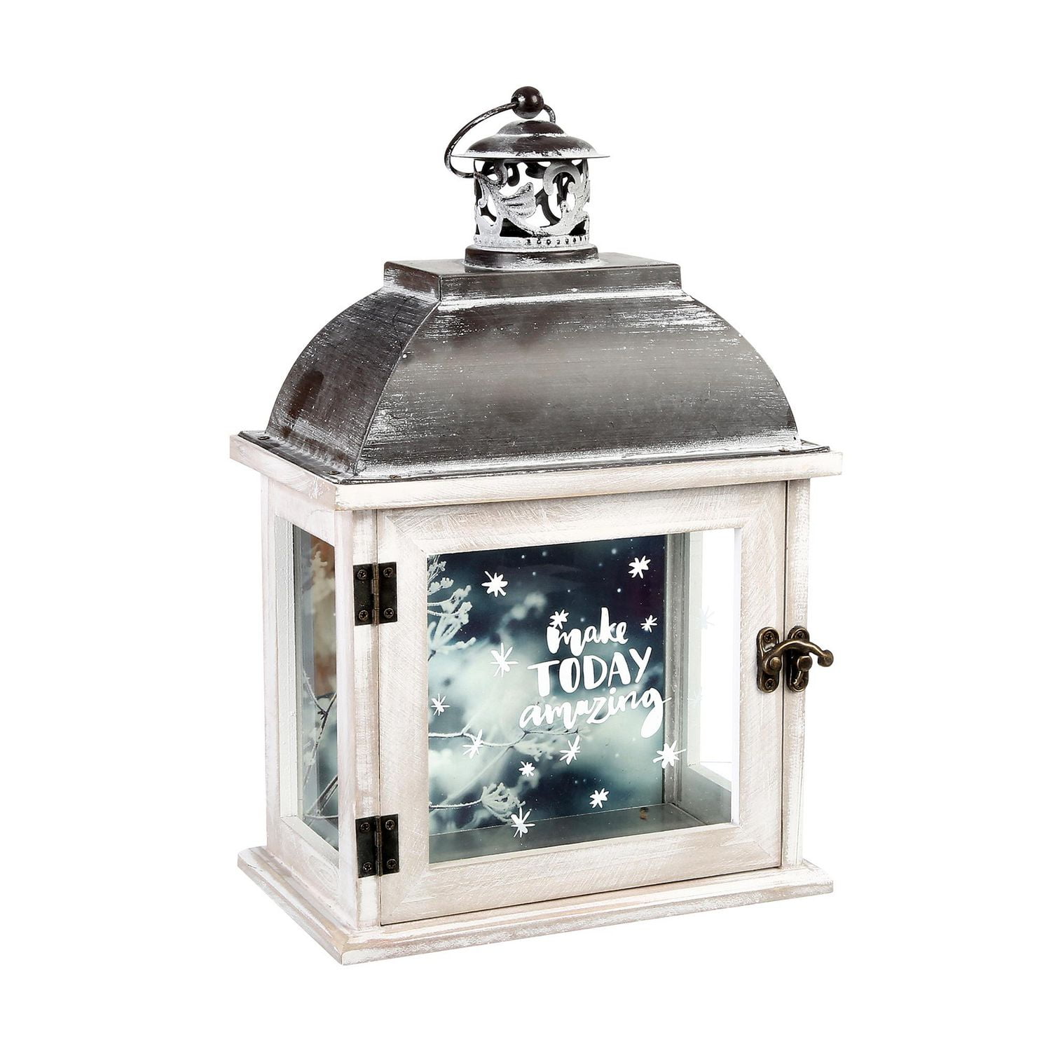 hometrends Decorative Rustic Lantern | Walmart Canada