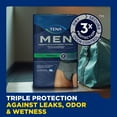 thumbnail image 4 of TENA Incontinence Underwear for MEN, Protective, XL/XXL 14 Count, 4 of 8