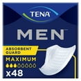 thumbnail image 1 of TENA Incontinence Guards for MEN, Moderate Absorbency, 48 Count, 1 of 7