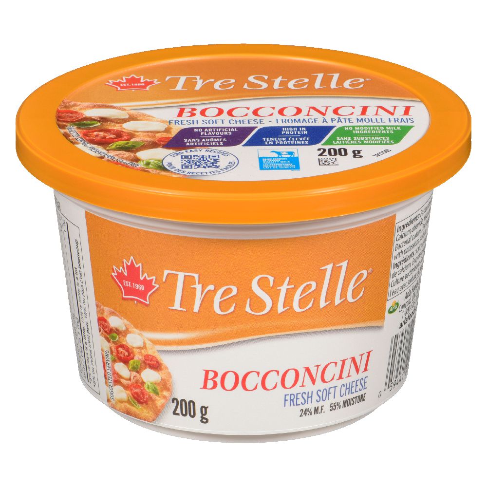 Tre Stelle Regular Bocconcini Cheese 200 g