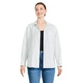thumbnail image 1 of George Women's Oversized Poplin Shirt, 1 of 6