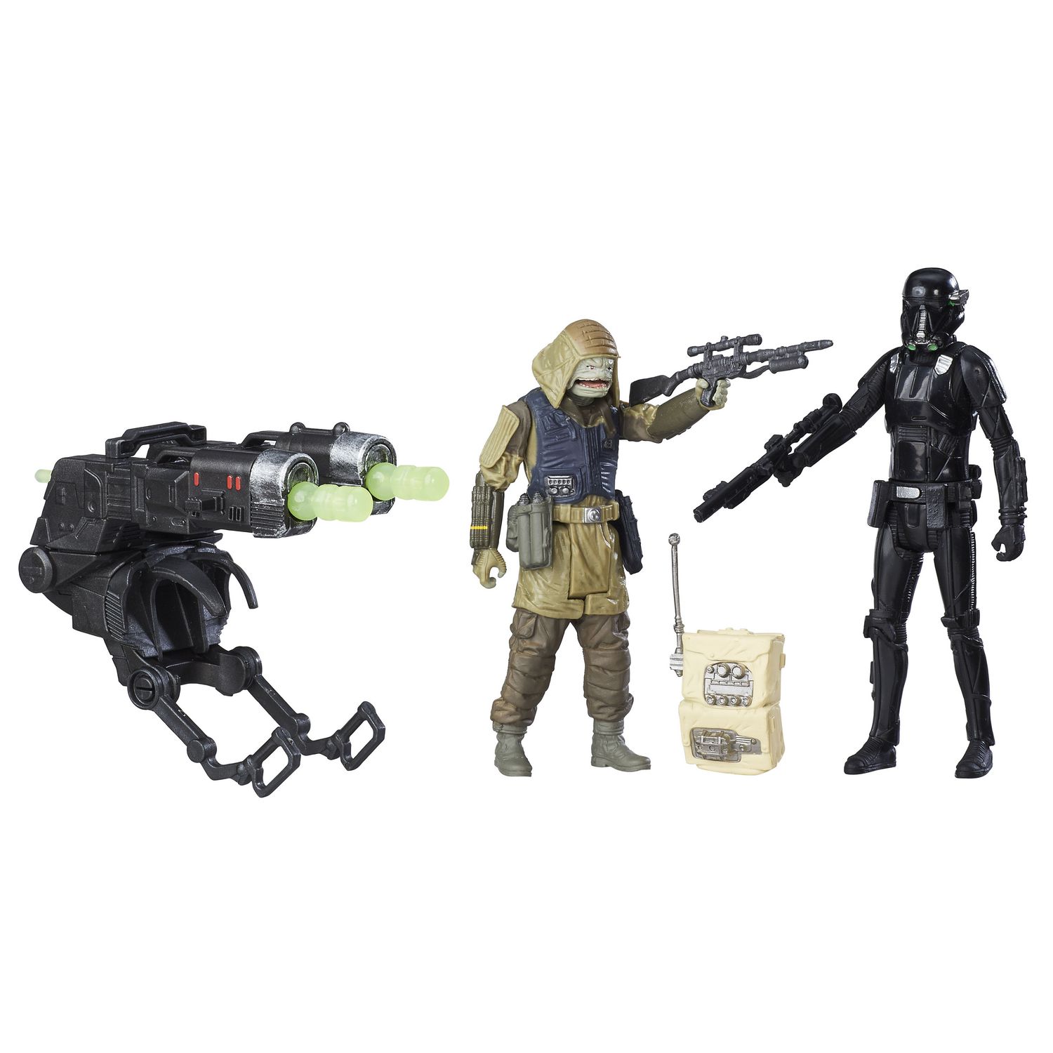 Star Wars Rogue One Imperial Death Trooper And Rebel Commando Pao