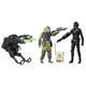 Figurines articulées de luxe Death Trooper impérial et commando rebelle Pao Rogue One de Star Wars – image 3 sur 3