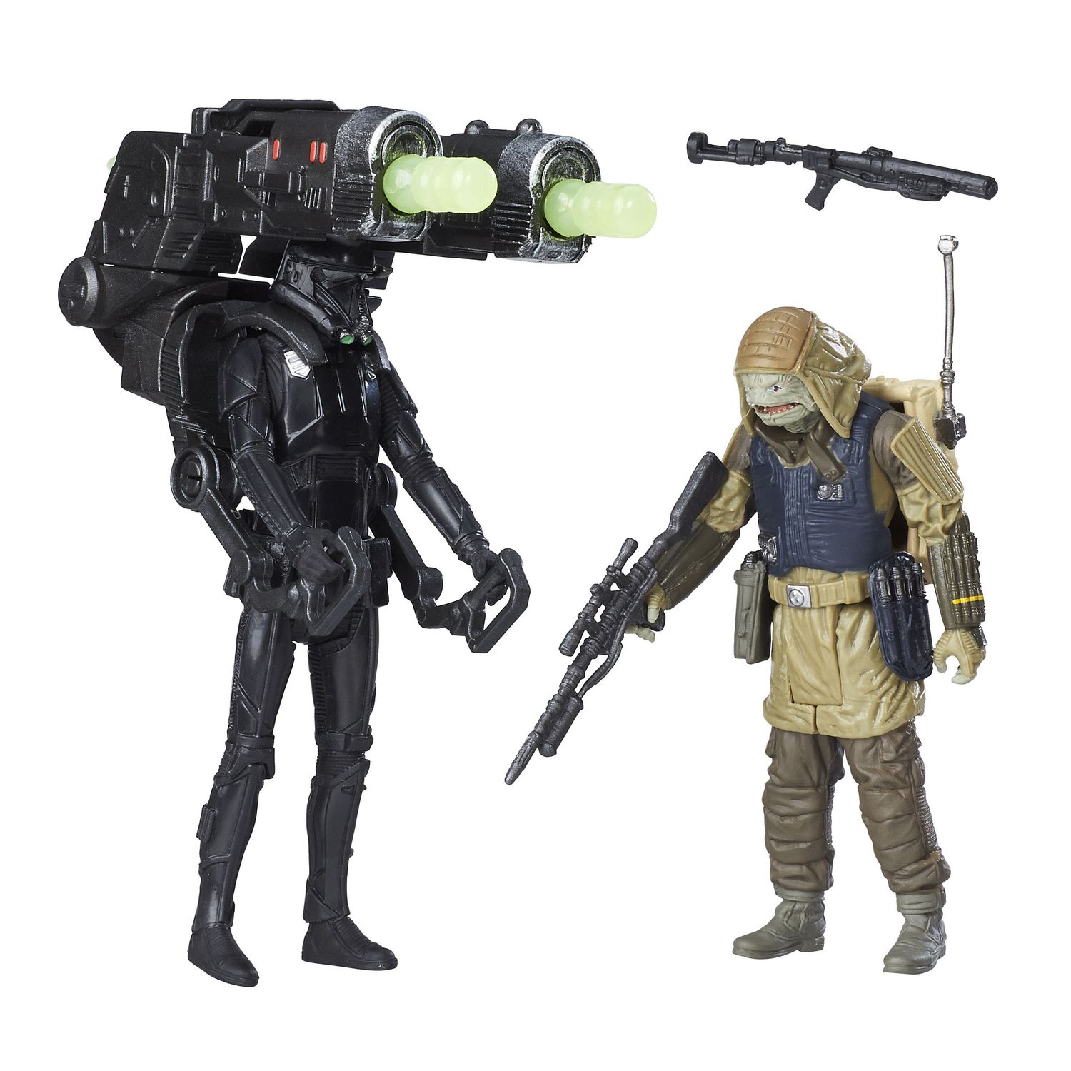 Star Wars Rogue One Imperial Death Trooper And Rebel Commando Pao