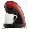 thumbnail image 1 of Machine a café une tasse a la fois rouge, 1 of 1