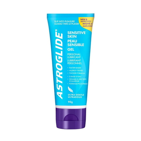 ASTROGLIDE® Sensitive Skin Personal Lubricant, 90g