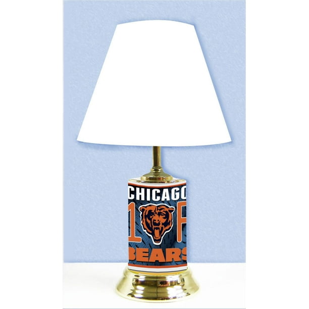 Lampe de table des Bears de Chicago de la NFL