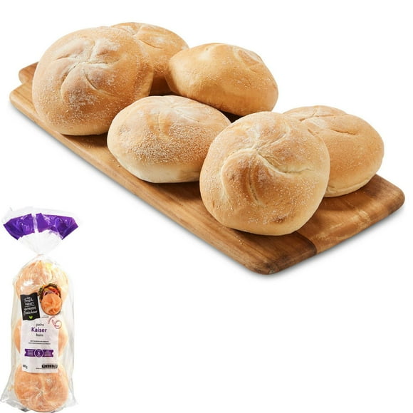 Your Fresh Market Kaiser Buns, 6 buns, 690 g