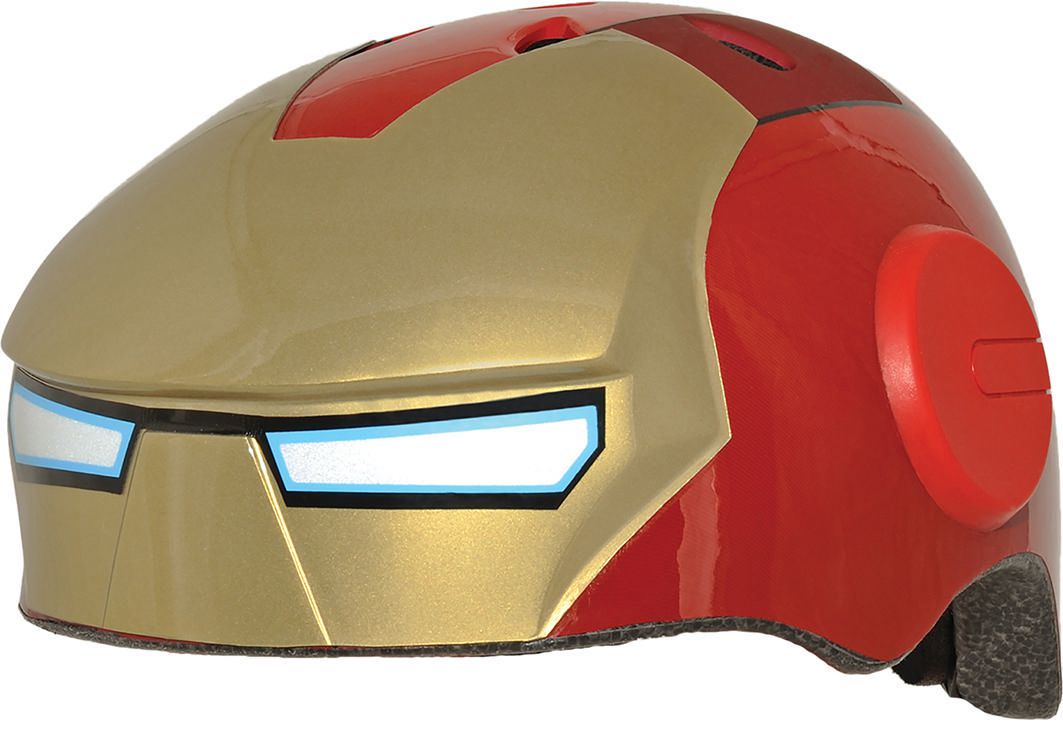 marvel bike helmet