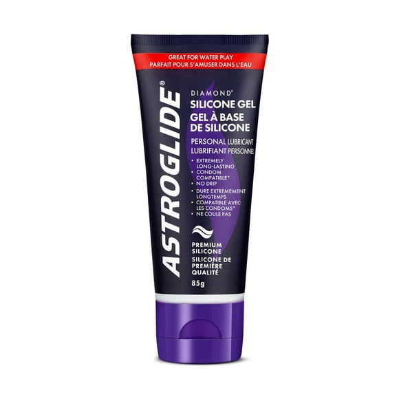 ASTROGLIDE® Diamond Silicone Gel Personal Lubricant