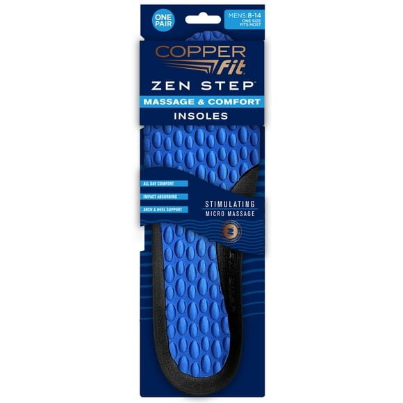 Copper Fit Zen Step Semelles Hommes