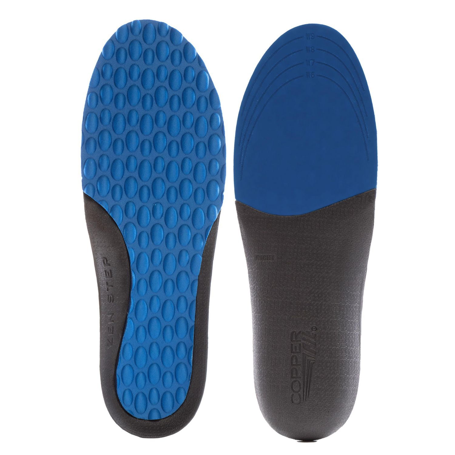 Copper Fit  Zen Step Semelles Hommes