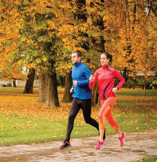 Copper Fit  Zen Step Semelles Hommes