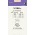 thumbnail image 2 of George Women's Glossy Sheer Pantyhose, 2 of 2