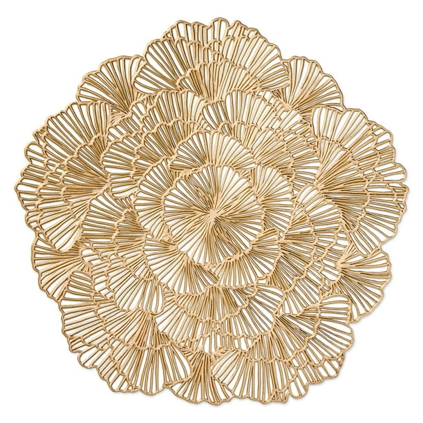 Home Trends Gingko Colorblock PVC Placemat Walmart.ca