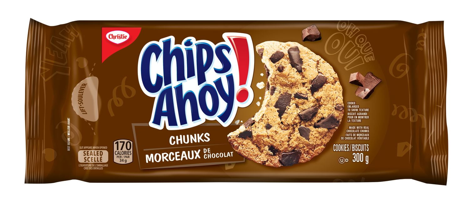 Christie Chips Ahoy! Chunks Chocolate Chip Cookies Walmart Canada
