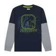 thumbnail image 1 of AND1 Boys Fade Away Long Sleeve Graphic Tee, 1 of 2