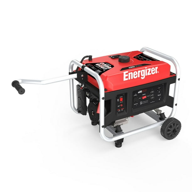 Energizer eZG1300 1300W Portable Heavy Duty Power Generator